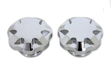 Load image into Gallery viewer, Techno Style Vented and Non-Vented Gas Cap Set 1996 / 1999 FXST 1996 / 1999 FLST