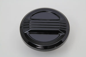 Air Flow Gas Cap Vented Black 1999 / UP FXST 1996 / UP FLST 1996 / UP XL 1996 / 2017 FXD