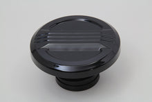 Load image into Gallery viewer, Air Flow Gas Cap Vented Black 1999 / UP FXST 1996 / UP FLST 1996 / UP XL 1996 / 2017 FXD