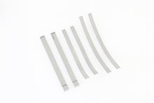 Load image into Gallery viewer, Emblem/Trim Mount Strip Set Raw Steel 1936 / 1946 EL 1941 / 1946 FL 1937 / 1946 U 1937 / 1946 W 1937 / 1946 G