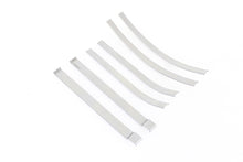 Load image into Gallery viewer, Emblem/Trim Mount Strip Set Raw Steel 1936 / 1946 EL 1941 / 1946 FL 1937 / 1946 U 1937 / 1946 W 1937 / 1946 G