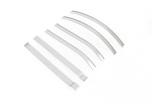Load image into Gallery viewer, Emblem/Trim Mount Strip Set Raw Steel 1936 / 1946 EL 1941 / 1946 FL 1937 / 1946 U 1937 / 1946 W 1937 / 1946 G