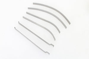 Emblem/Trim Mount Strip Set Raw Steel 1936 / 1946 EL 1941 / 1946 FL 1937 / 1946 U 1937 / 1946 W 1937 / 1946 G