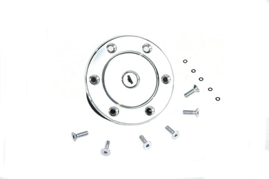 Aircraft Style Gas Cap Vented 0 /  Custom application for tanks listed