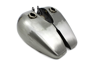 Replica 5.0 Gallon Bobbed Gas Tank Set 1947 / 1984 FL 1971 / 1984 FX