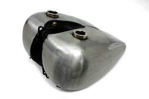 Replica 5.0 Gallon Bobbed Gas Tank Set 1947 / 1984 FL 1971 / 1984 FX