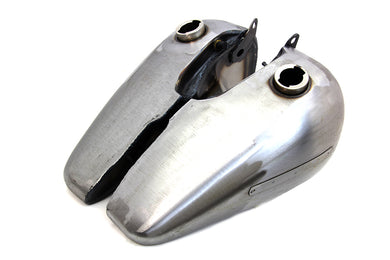 Bobbed 5.0 Gallon Gas Tank Set 1947 / 1984 FL 1971 / 1974 FX