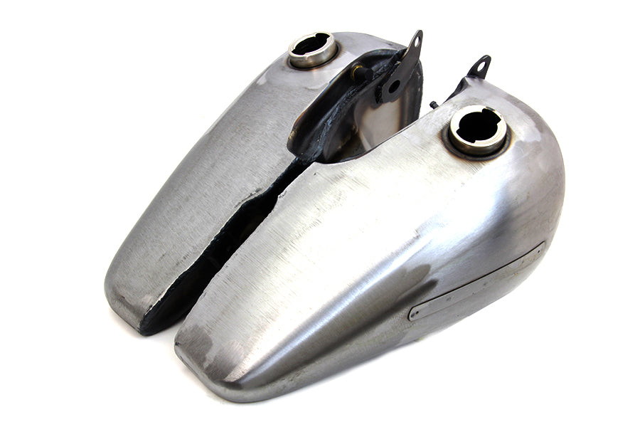 Bobbed 5.0 Gallon Gas Tank Set 1947 / 1984 FL 1971 / 1974 FX