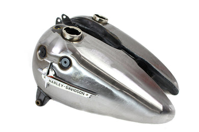 Bobbed 3.5 Gallon Gas Tank Set 1961 / 1962 FL