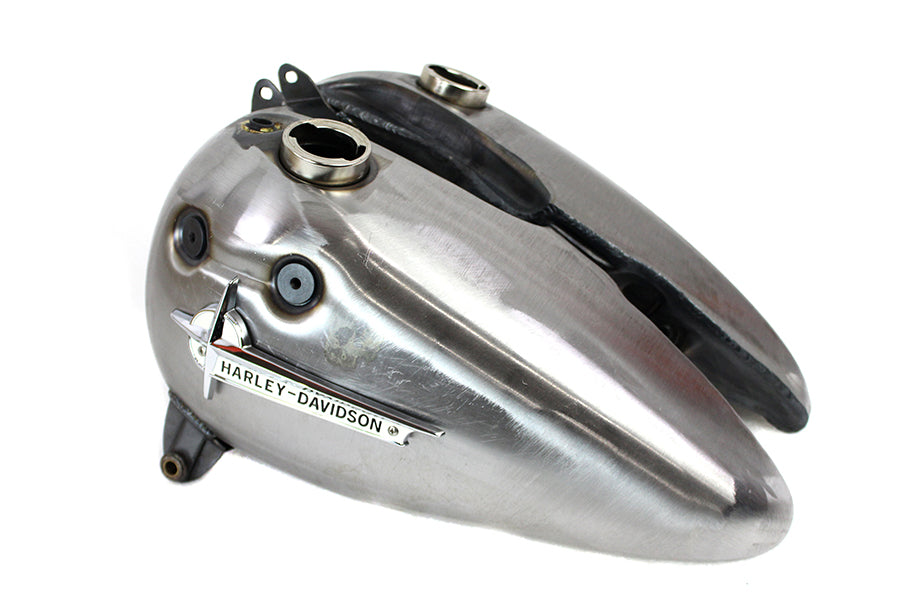 Bobbed 3.5 Gallon Gas Tank Set 1961 / 1962 FL