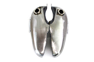 Bobbed 3.5 Gallon Gas Tank Set 1961 / 1962 FL