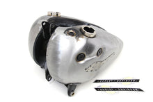 Load image into Gallery viewer, Bobbed 3.5 Gallon Gas Tank Set 1963 / 1965 FL