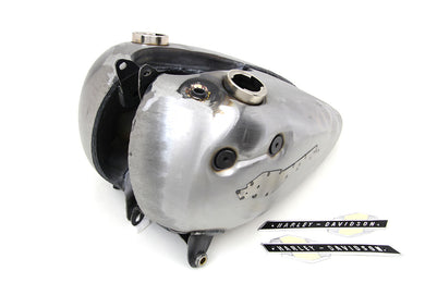 Bobbed 3.5 Gallon Gas Tank Set 1963 / 1965 FL
