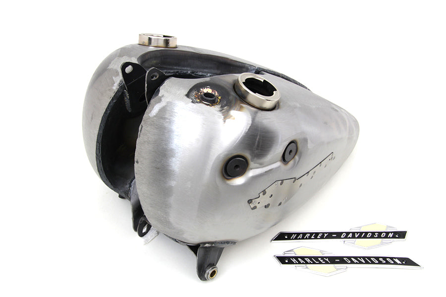 Bobbed 3.5 Gallon Gas Tank Set 1963 / 1965 FL