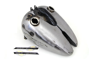 Bobbed 3.5 Gallon Gas Tank Set 1963 / 1965 FL
