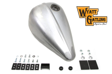 Wyatt Gatling Bobbed 2.3 Gallon Gas Tank 1986 / 1999 FLST 1984 / 1999 FXST