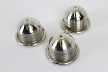 Load image into Gallery viewer, JD Gas Cap Set Vented Nickel Plated 1926 / 1929 J 1916 / 1925 F 1916 / 1929 JD