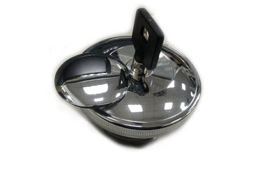 Vented Locking Gas Cap Chrome 1996 / UP XL 1996 / UP FX