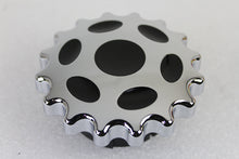 Load image into Gallery viewer, Sprocket Gas Cap Non-Vented Chrome 2000 / 2017 FLST 2000 / 2017 FXST
