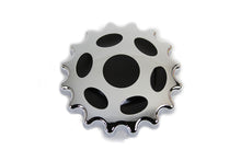 Load image into Gallery viewer, Sprocket Gas Cap Non-Vented Chrome 2000 / 2017 FLST 2000 / 2017 FXST