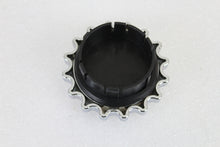 Load image into Gallery viewer, Sprocket Gas Cap Non-Vented Chrome 2000 / 2017 FLST 2000 / 2017 FXST