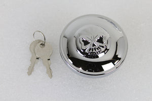 Keyed Gas Cap Vented Chrome 1996 / UP FX 1996 / UP XL