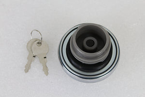 Keyed Gas Cap Vented Chrome 1996 / UP FX 1996 / UP XL