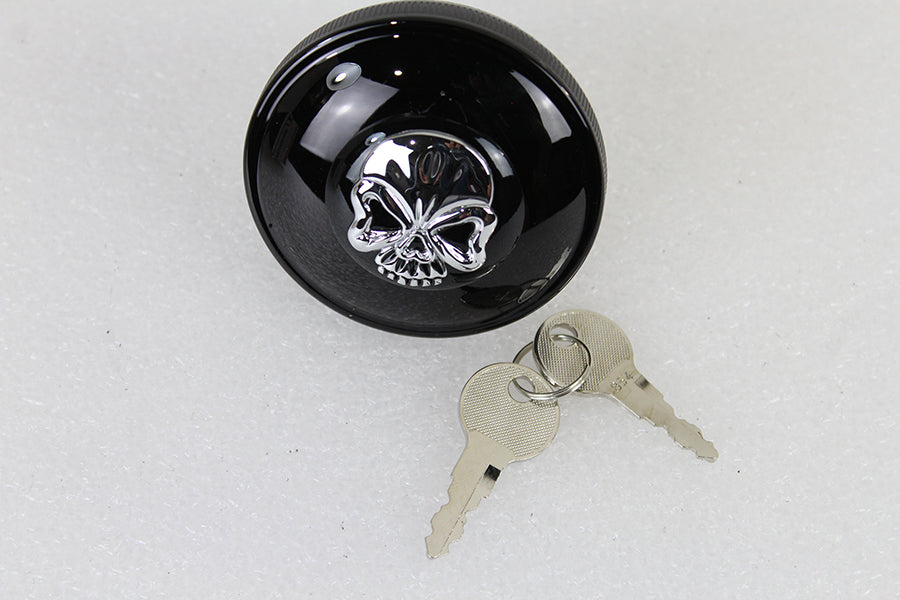 Keyed Gas Cap Vented Black 1996 / UP FX 1996 / UP XL