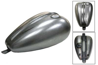 Chopper Axed 3.3 Gallon Gas Tank 0 /  Custom application