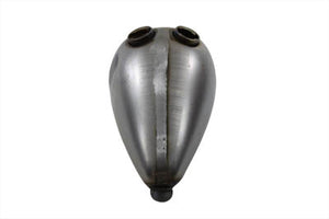 Chopper Axed 2.2 Gallon Gas Tank 0 /  Custom application