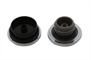 Flame Style Gas Cap Set Vented and Non-Vented 2000 / 2017 FXDWG 2000 / 2017 FXST 2000 / 2017 FLST