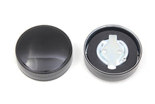 Load image into Gallery viewer, Replica Eaton Vented Gas Cap Set Black 1936 / 1952 EL