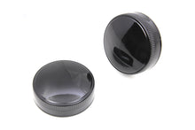 Load image into Gallery viewer, Replica Eaton Vented Gas Cap Set Black 1936 / 1952 EL