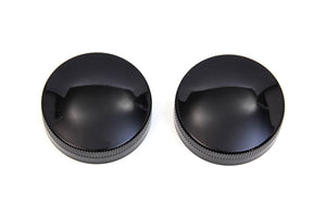 Gas and Oil Cap Set Black 1937 / 1973 G 1937 / 1952 W