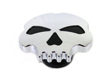 Load image into Gallery viewer, Skull Style Vented Gas Cap Chrome 1996 / UP XL 1996 / UP FLST 1996 / UP FXST 1996 / 2017 FXD