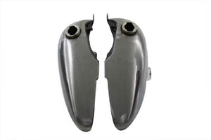 Bobbed 3.5 Gallon Gas Tank Set 1948 / 1965 FL
