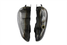 Load image into Gallery viewer, Bobbed 3.5 Gallon Gas Tank Set 1948 / 1965 FL