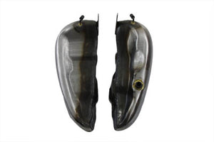 Bobbed 3.5 Gallon Gas Tank Set 1948 / 1965 FL