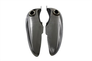 Bobbed 3.5 Gallon Gas Tank Set 1948 / 1965 FL
