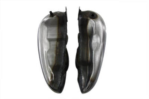 Bobbed 3.5 Gallon Gas Tank Set 1948 / 1965 FL