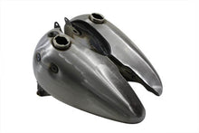 Load image into Gallery viewer, Replica Bobbed 3.5 Gallon Gas Tank Set 1947 / 1965 FL