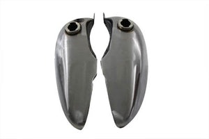 Replica Bobbed 3.5 Gallon Gas Tank Set 1947 / 1965 FL