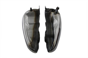 Replica Bobbed 3.5 Gallon Gas Tank Set 1947 / 1965 FL