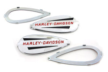 Load image into Gallery viewer, Gas Tank Emblems with Red Lettering 0 /  All models