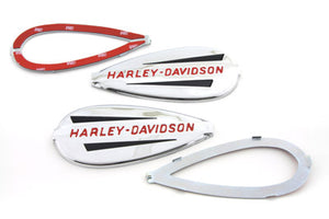 Gas Tank Emblems with Red Lettering 0 /  All models