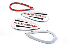 Load image into Gallery viewer, Gas Tank Emblems with Red Lettering 0 /  All models