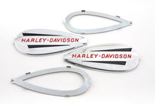 Load image into Gallery viewer, Gas Tank Emblems with Red Lettering 0 /  All models