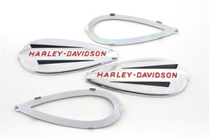 Gas Tank Emblems with Red Lettering 0 /  All models