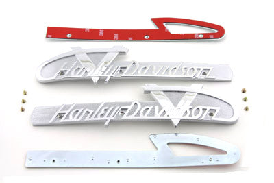 Gas Tank Emblems with Chrome Lettering 0 /  All models