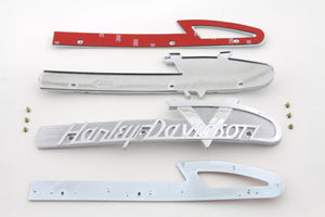 Gas Tank Emblems with Chrome Lettering 0 /  All models